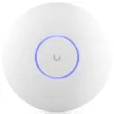 Ubiquiti Networks U7 Pro Tri-Band Wi-Fi 7 Access Point, 2.4 GHz / 5GHz / 6GHz, Up to 9.3Gbps Speed, Wi-Fi 7 (802.11be), 300+ Connected Devices, WPA3 S U7-Pro