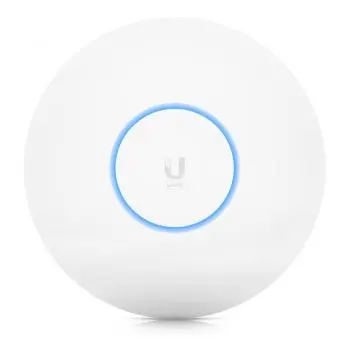 [U6-Pro] Ubiquiti Networks WiFi 6 Pro Dual-Band Access Point, WiFi 6, Up to 5373 Mb/s Total Throughput, 300+ Clients, 5 GHz (4x4 MIMO), 2.4 GHz (2x2 MIMO), Gue U6-Pro