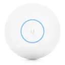 Ubiquiti Networks WiFi 6 Pro Dual-Band Access Point, WiFi 6, Up to 5373 Mb/s Total Throughput, 300+ Clients, 5 GHz (4x4 MIMO), 2.4 GHz (2x2 MIMO), Gue U6-Pro