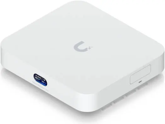 Ubiquiti Cloud Gateway Max, 30+ UniFi Device / 300+ Client Support, 2.3 Gbps IPS Routing, Selectable NVR storage, 2.3 Gbps IDS/IPS Throughput, 0.96" S Cloud Gateway Max
