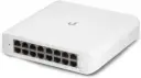 Ubiquiti USW-Lite-16-PoE UniFi 16-Port Cloud Managed Desktop Gigabit PoE+ Switch w/ 8 x PoE+ Ports, 45W Power Budget, 16 Gb/s Switching, Supports UniF USW-Lite-16-PoE