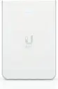Ubiquiti Networks UniFi U6 In-Wall Access Point & 4-Port PoE Gigabit Switch 5.3 Gb/s Throughput, 1 x Gigabit PoE Uplink, In-Wall Mount, White  U6-IW