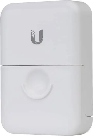 Ubiquiti Surge Suppressor/Protector, Plug and Play Installation, ESD Protection, Two Ethernet Jacks, Compatible with Gigabit Networks  ETH-SP-G2 