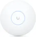 Ubiquiti U7 Pro Max Ceiling-mounted WiFi 7 Access Point, WiFi 7 with 6 GHz Support, 8 Spatial Streams, 500+ Connected Devices, 2.5 GbE Uplink, Whtie U7 Pro Max