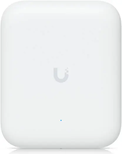Ubiquiti U7 Outdoor UniFi WiFi 7 Access Point, WiFi 7, 4 Spatial Streams, Software-Switchable, 200+ Connected Devices, 2.5 GbE Uplink, Weatherproof, W U7 Outdoor