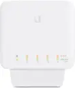 Ubiquiti Networks UniFi Switch Flex 5-Port Managed Gigabit PoE Network Switch, Works Indoors and Outdoors, Flexible Mounting Options, Magnetic Backing USW-Flex