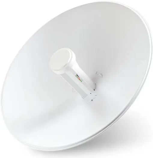 Ubiquiti Powerbeam M5 5GHz, 25dBi 400mm Outdoor Antenna, 15.7" , 5725-5850 MHz freq., 64MB DDR2, 8MB flash, Single Pack  PBE-M5-400