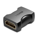 VENTION HDMI Female to Female Coupler Adapter Black 2 Pack Model # AIRB0-2