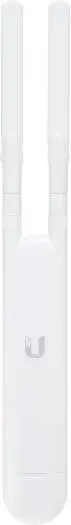 [UAP-AC-M] Ubiquiti Networks -US UniFi AC Mesh Wide-Area Indoor/Outdoor WiFi 5 Dual-Band Access Point, 182 Meters Range, Powered using PoE, 250+ Connected Devices, Weatherproof, White esh UAP-AC-M