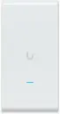 Ubiquiti Networks Access Point, Indoor and Outdoor WiFi 6 AP, 350+ Connected Device, 9W Power Consumption, Ethernet, GbE RJ45 Ports, White/Blue LEDs, White U6-Mesh-Pro U6 Mesh Pro