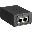 Ubiquiti Networks 48VDC Power over Ethernet Injector, 0.5A Gigabit Adapter, 24W of Power, 65 kHz, Indoor, For Ubiquiti Networks PoE Devices, Black POE-48-24W-G