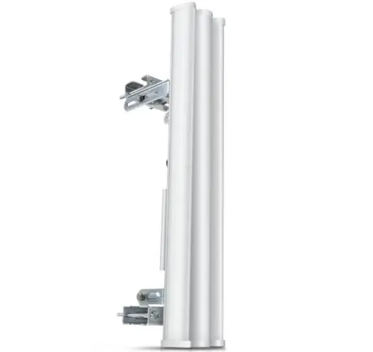 Ubiquiti Networks 5 AirMax Sector Antenna GHz 2x2 MIMO Sector , 5 GHz Operating , 19dBi Gain, 120deg Frequency Range, Compatible with M Rocket, White AM-5G19-120