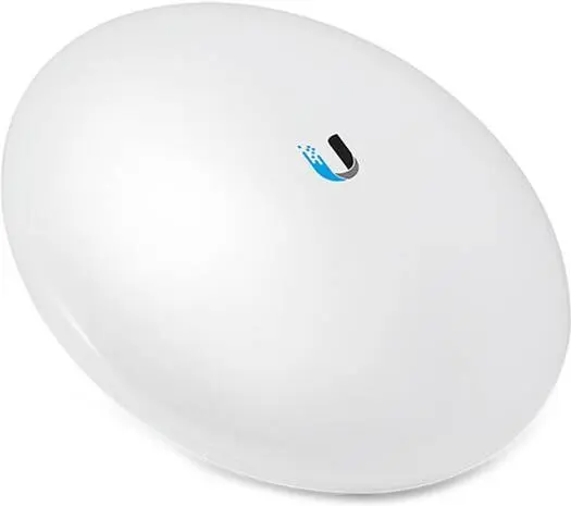 [NBE-5AC-GEN2] Ubiquiti Networks NanoBeam ac Gen2 airMAX ac CPE with Dedicated Management, 450+ Mb/s Throughput, 2 x 10/100/1000 ETH Ports, Wi-Fi Radio for Mgt, White NBE-5AC-GEN2