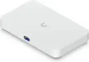 Ubiquiti Cloud Gateway Fiber, 50+ UniFi Device / 500+ Client Support, 5 Gbps IDS/IPS Throughput, 0.96" Status LCM Display, Selectable NVR Storage, 30W PoE Budget, White UCG-Fiber