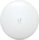 Ubiquiti Networks UISP Wave Long-Range Wireless Bridge, 2 Gbps (1 Gbps duplex) Total Throughput, DDR3L 512 MB Memory, 8+ km Max Range, 1x GbE RJ45 port, IPX6 Weatherproofing, White Wave-LR