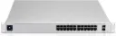 Ubiquiti Networks UniFi Switch PRO 24-Port Gigabit Managed Switch with SFP+, 1.3" Touchscreen, 24x Gigabit Ethernet Ports, 2x 10Gb SFP+ Ports, Rack-Mountable Design, Black USW-Pro-24
