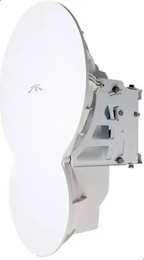 [AF-24] Ubiquiti Networks airFiber 24 GHz Carrier Class Point-to-Point Gigabit Radio, 50W, RF status, GPS synchronization, 24.1 GHz, 24.2 GHz AF-24