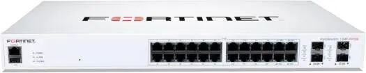 [FS-124F-FPOE] Fortinet FortiSwitch - 124F-FPOE L2 Managed PoE Switch with 370W PoE (FS-124F-FPOE)