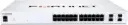 Fortinet FortiSwitch - 124F-FPOE L2 Managed PoE Switch with 370W PoE (FS-124F-FPOE)