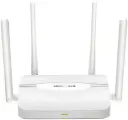 Mercusys MR25WBE BE3600 Dual Band Wi-Fi 7 Router, Fast 3.6 Gbps, Newest WiFi 7, Multi-Link Operation (MLO), Gigabit Wired Connections, EasyMesh-Compatible, White  MR25WBE