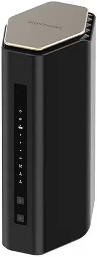 [RS600-100APS] Netgear Nighthawk RS600 WiFi 7 Router, Up to 18Gbps Max Speed, Tri-Band Frequency, 512MB NAND flash + 2GB RAM Memory, 8x High-Performance Internal Antennas, Black RS600-100APS