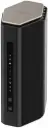 Netgear Nighthawk RS600 WiFi 7 Router, Up to 18Gbps Max Speed, Tri-Band Frequency, 512MB NAND flash + 2GB RAM Memory, 8x High-Performance Internal Antennas, Black RS600-100APS