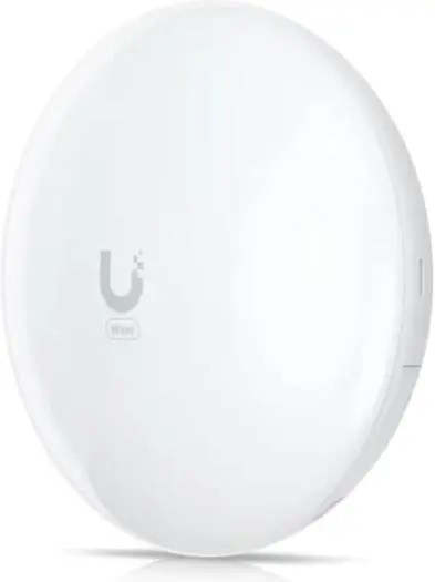 Ubiquiti U7 Pro Outdoor Access Point, Wi-Fi 7 Standard, 6 Spatial Streams, 465 m2 Coverage Area, Up to 5.8 Gbps (6 GHz) Max Date Rate, Wireless Meshing, 21W Power Consumption, White  U7-PRO-OUTDOOR