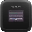 Netgear Nighthawk M3, 5G Mobile Router, Up to 2.5 Gbp/s Speed, 5GHz 2900 Mbps & 2.4GHz 700 Mbps, 2.4" Color LCD Panel, Removable 5185mAh Li-ion Battery, Black MH3150-100EUS