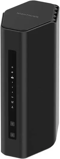 [RS200-100APS] Netgear RS200 Nighthawk WiFi 7 Router, 6.5 Gbps Speed, Dual-Band (2.4GHz & 5GHz), 4x High-Performance Internal Antennas with High-Power Amplifiers, Black  RS200-100APS