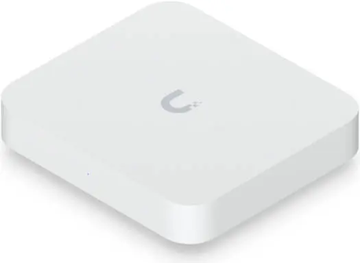 Ubiquiti Gateway Max, Up to 1.5 Gbps Routing with IDS/IPS, 1x 2.5 GbE WAN & 4x 2.5 GbE LAN Ports, Including 1x Remappable to WAN, Polycarbonate Enclosure, White UXG-Max