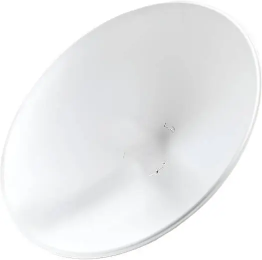 Ubiquiti Bridge, 150+ Mbps Throughput, Dual Linear Polarization, 5GHz, UV-Stabilized Plastic, 25 dBi Gain, White PBE-M5 airMAX PowerBeam M5