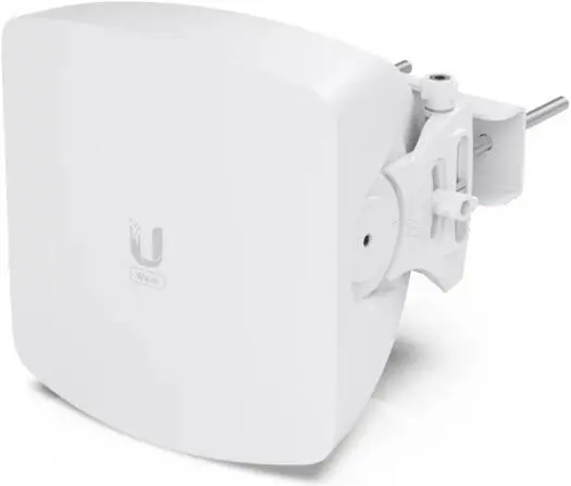 Ubiquiti Networks UISP Outdoor Wi-Fi 6 Access Point, 60GHz Band, Up to 5Gb/s Speed, GPS & Bluetooth, 15 Clients, 30° Coverage & Up to 8km Range, IPX6,2.5GbE / 0G SFP+ /White Wave-AP Wave AP