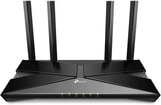 TPLINK wireless router Gigabit Ethernet Dualband (2.4 GHz 5 GHz) 4G Black Archer AX53