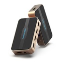 VENTION HDMI Switcher 5 In 1 Out Gold Model # ACDG0