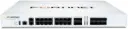 1U Firewall, AES-256 Encryption, 8x SFP & 4x SFP+, 17x RJ-45 Ports, FortiGuard, Rack-Mountable, White FG-201f-Bdl-950-36 Fortinet FortiGate-201F