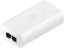 Ubiquiti 1.5A Gigabit PoE Injector: 54V Voltage, 10/1000 Mbits LAN, 2 Ports, Surge Protection, 80W Power, Earth Grounding POE-54V-80W 