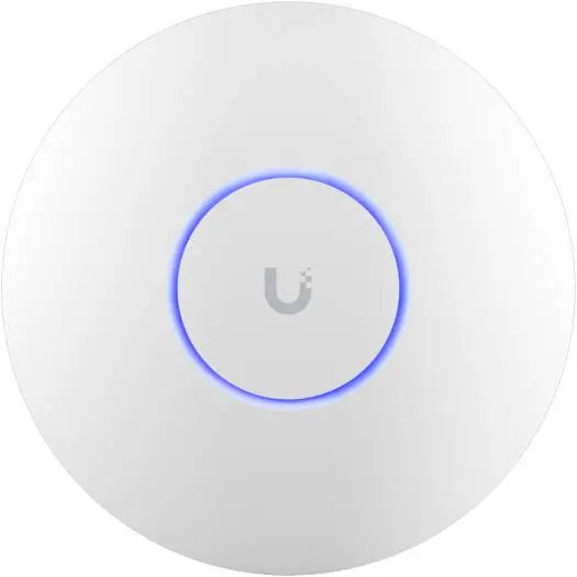 [U6-Enterprise] Ubiquiti UniFi U6 Enterprise WiFi 6E Tri-Band Access Point, 10 Spatial Streams, 4x4 MIMO, 10.2Gbps Throughput, 2.5GbE PoE+ Uplink, 600+ Clients, Ceiling/Wall Mount, WPA3 Security U6-Enterprise