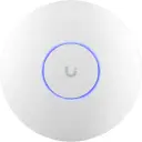 Ubiquiti UniFi U6 Enterprise WiFi 6E Tri-Band Access Point, 10 Spatial Streams, 4x4 MIMO, 10.2Gbps Throughput, 2.5GbE PoE+ Uplink, 600+ Clients, Ceiling/Wall Mount, WPA3 Security U6-Enterprise
