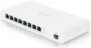 Ubiquiti UISP 8 Port Gigabit PoE Router, Up to 1 Gbps NAT Throughput, GbE RJ45 Ports with 27V Passive PoE Output / 1G SFP Port, Firewall and OSPF Routing, White UISP-R