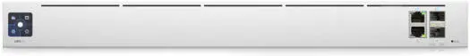 Ubiquiti UniFi UXG-Pro Next Generation Secure Gateway, 1.3" Touchscreen, 1.7GHz Quad-Core, Gigabit Ethernet, 10G SFP+ WAN Ports, DPI, IPS/IDS & Layered Firewall, Rackmount Design, Silv UXG-Pro