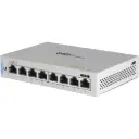 Ubiquiti Networks US-8-60W UniFi 8-Port Gigabit PoE Compliant Managed Switch, With POE Passthrough, 16Gbps Switching Capacity, 11.9 Mpps Fwd Rate, 12W Power, 8 x RJ45 Gigabit ETH Ports, US-8-5