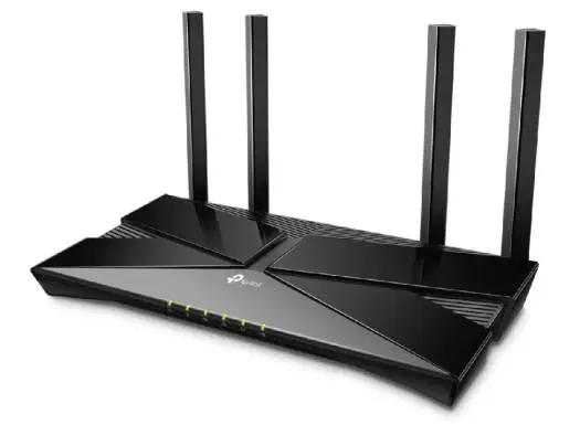 [Archer AX23] TP-Link AX1800 Dual-Band Wi-Fi 6 Router, 4x Fixed High-Performance Antennas, Dual-Band Connectivity, 2.4GHz & 5GHz Frequency, Up to 1201Mbps WiFi Speed, Black Archer AX23 Archer AX23
