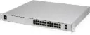 Ubiquiti UniFi Pro Aggregation 4-Port 25G SFP28 28-Port + Layer 3 Switch, 10G SFP+ Ports, 1.3" LCM Touchscreen, 760 Gbps, 565.44 Mpps, Ethernet In Band, 12V DC Input Connec USW-Pro-Aggregation