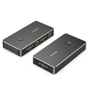 VENTION 2 in 1 Out VGA KVM Switch Black Metal Type Model # DBEB0