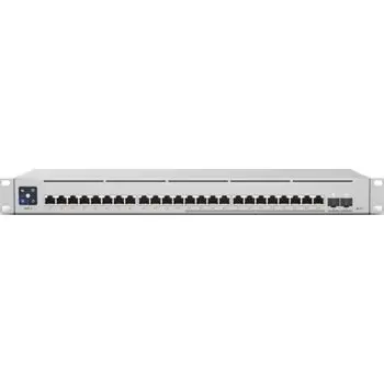 Ubiquiti 24-Port Gigabit Switch, 2.5Gb PoE +, 124 Gb/s Capacity, 2x SFP+, 400W Budget, 62 Gb/s Throughput USW-Enterprise-24-PoEUSW-Enterprise-24-PoE