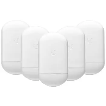 Ubiquiti NanoStation AC Loco 5GHz airMAX ac CPE with Dedicated Wi-Fi Management, AirOS 8, MIPS 74K Processor, 5 Pack Loco-5AC-5