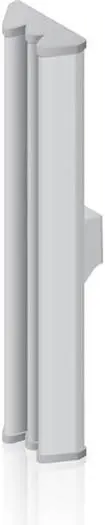 Ubiquiti Networks AM-3G18-120 AirMAX 3 GHz 2x2 MIMO Sector Antenna, 18 dBi Gain, Compatible with Rocket M BaseStations, For Outdoor Use, White AM-3G18-120