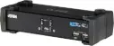 Aten CubiQ 2-Port USB DVI/Audio KVMP Switch - Black CS1762A