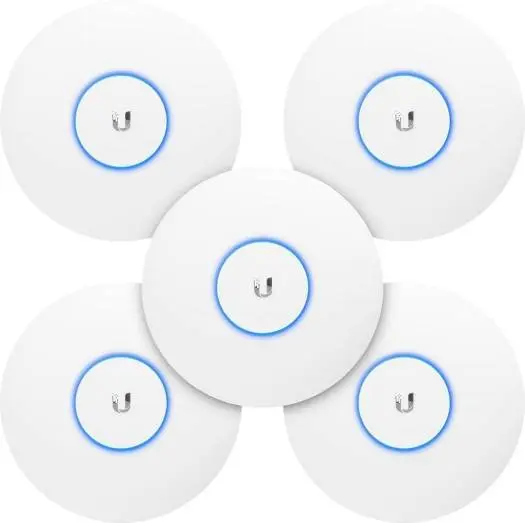 Ubiquiti Networks UAP-AC-PRO-5 UniFi Access Point Enterprise Wi-Fi System (5-Pack) UAP-AC-PRO-5