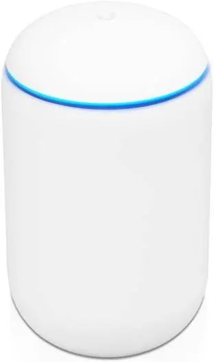 Ubiquiti UniFi Dream Machine, Dual Band 802.11ac, 4-Port Gigabit, Arm Cortex-A57 1.7 GHz Quad-Core Processor, White, UDM
